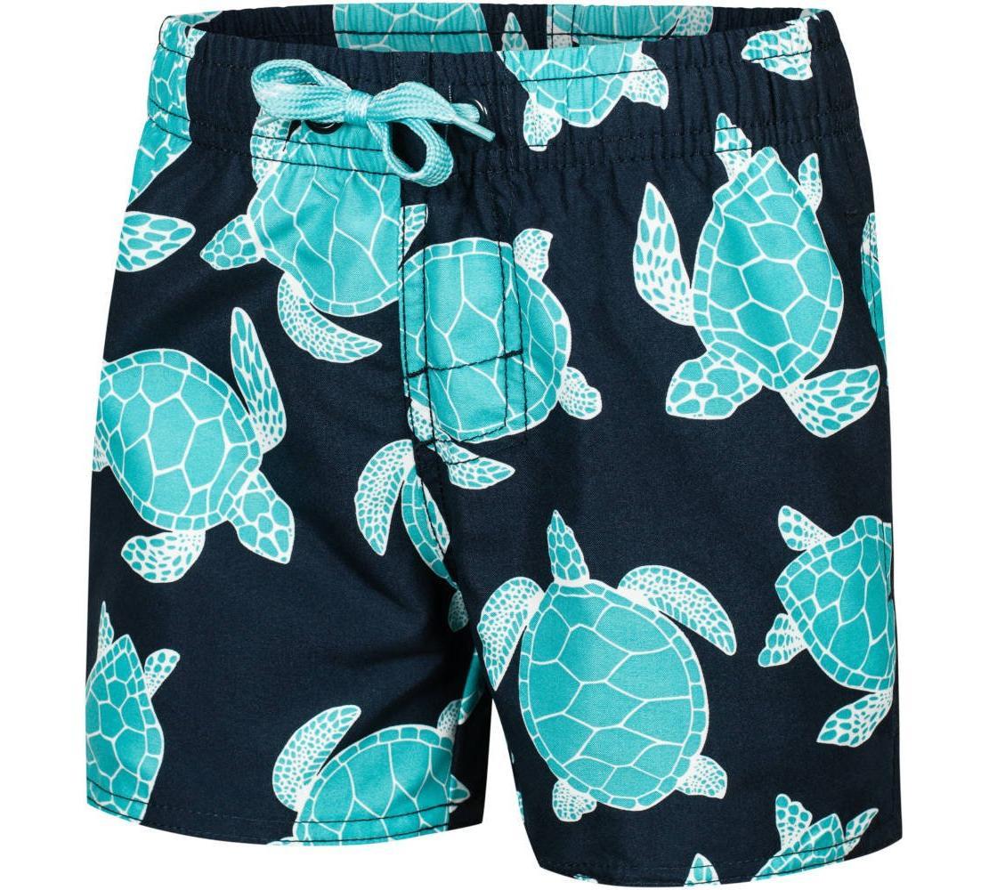 Плавки Aqua Speed Finn 116-128 см Чорно-бірюзовий (1000-306-Turtles-116-128)