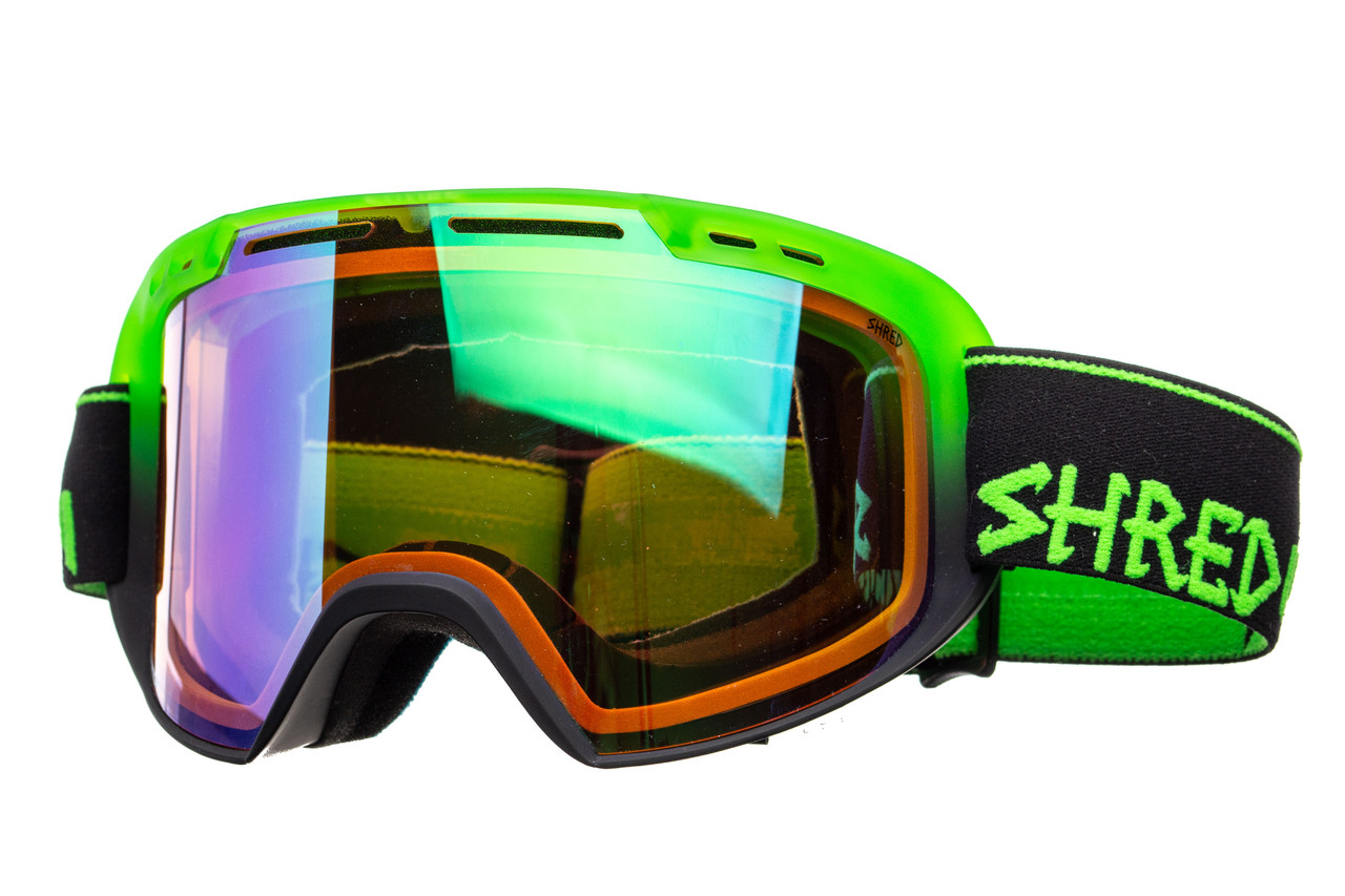 Маска Shred Amazify Dark Fader Green (119001)