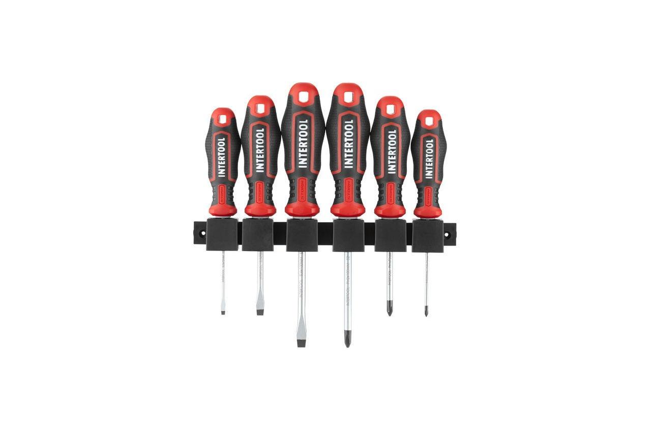 Набір викруток Intertool Storm 6 шт (VT-3436)