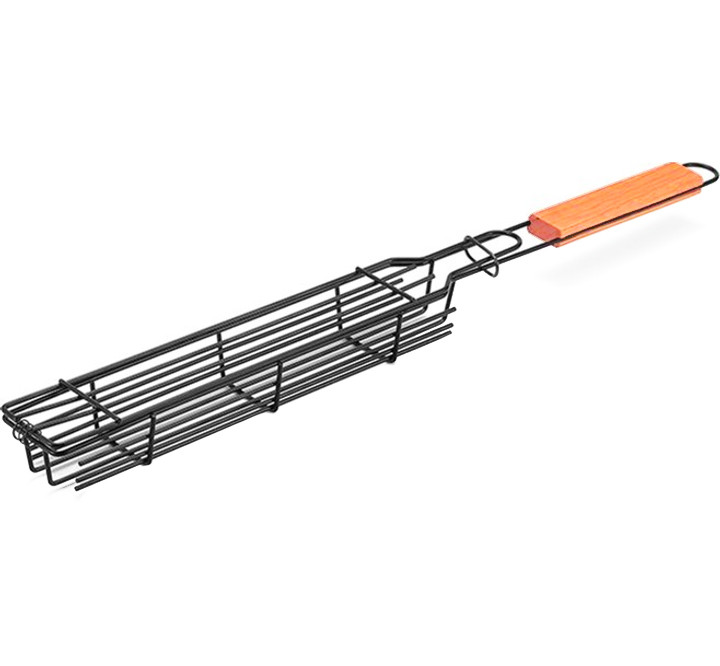 Решітка для гриля RIAS з високим бортиком 49х5 см