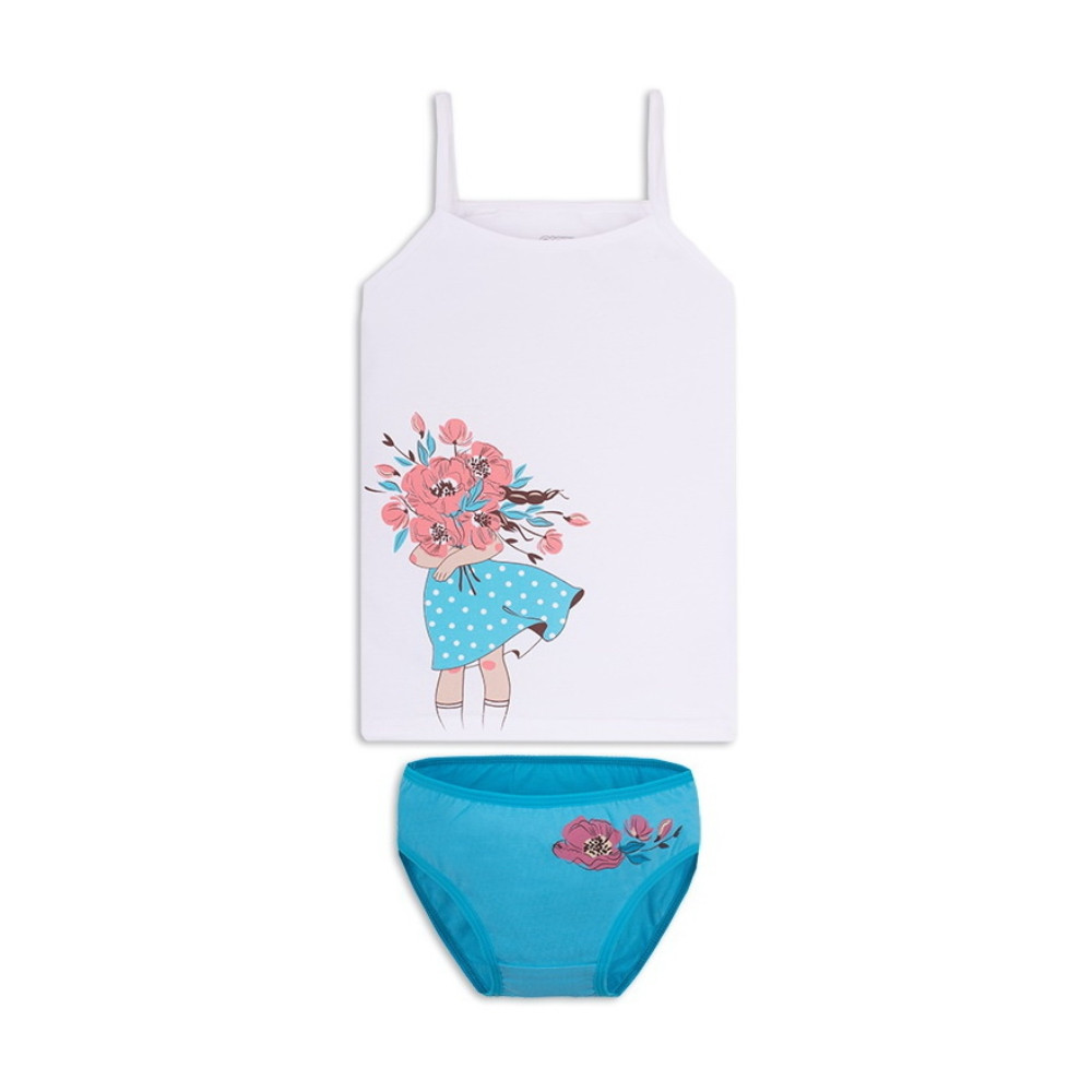 Комплект білизни для дівчинки Gabbi KTD-20-6 на зріст 116 (12212)