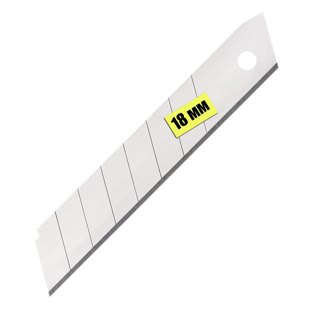 Змінне лезо Hardy 18 мм, товщ.0,5мм, уп.10шт.