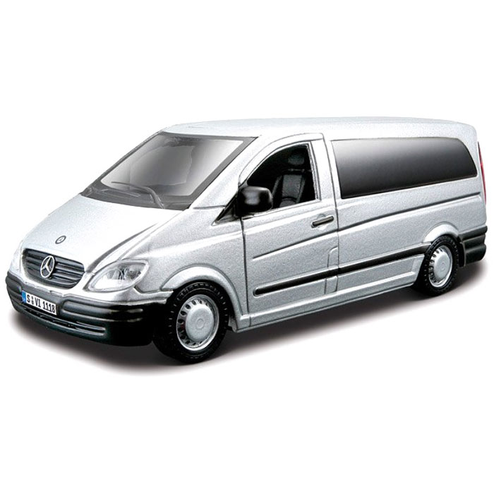 Модель машинки Mercedes-Benz Vito Gray 1:32 Bburago OL32872