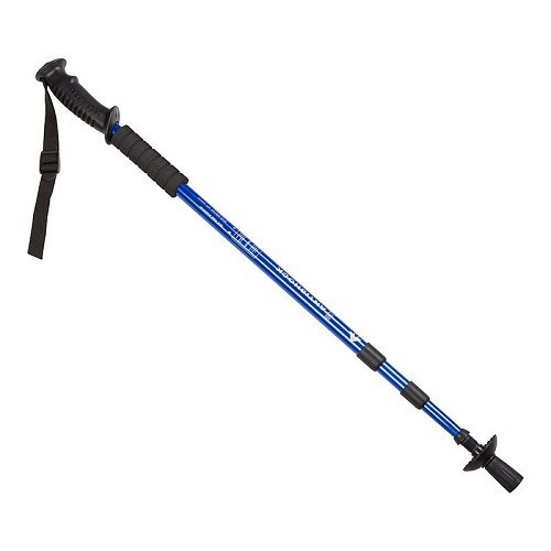 Трекінгові палиці Antishock пара 135 см Blue (003)