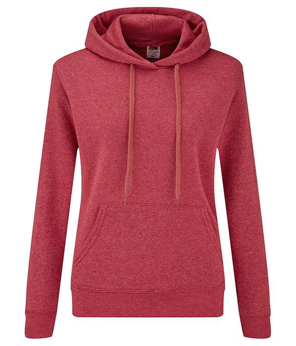 Худі Fruit of the loom Classic hooded sweat XL Червоний (62-038-0)