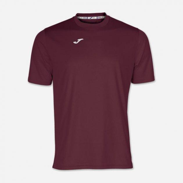 Футболка Joma Combi Темно-бордовий 4XS-3XS (100052.671)