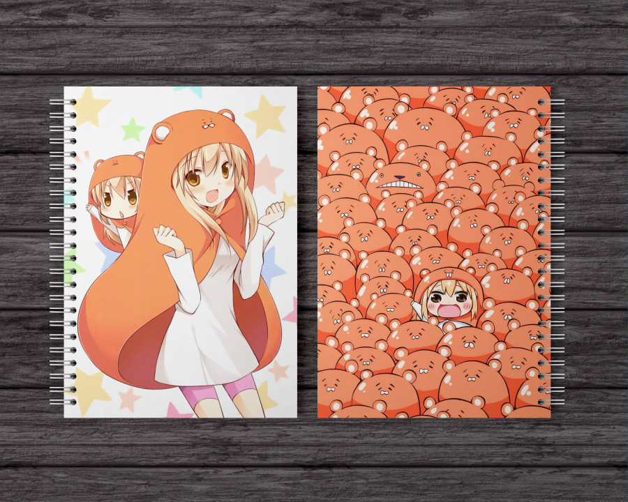 Скетчбук Дволична сестричка Умару-чан (16044) Fan Girl