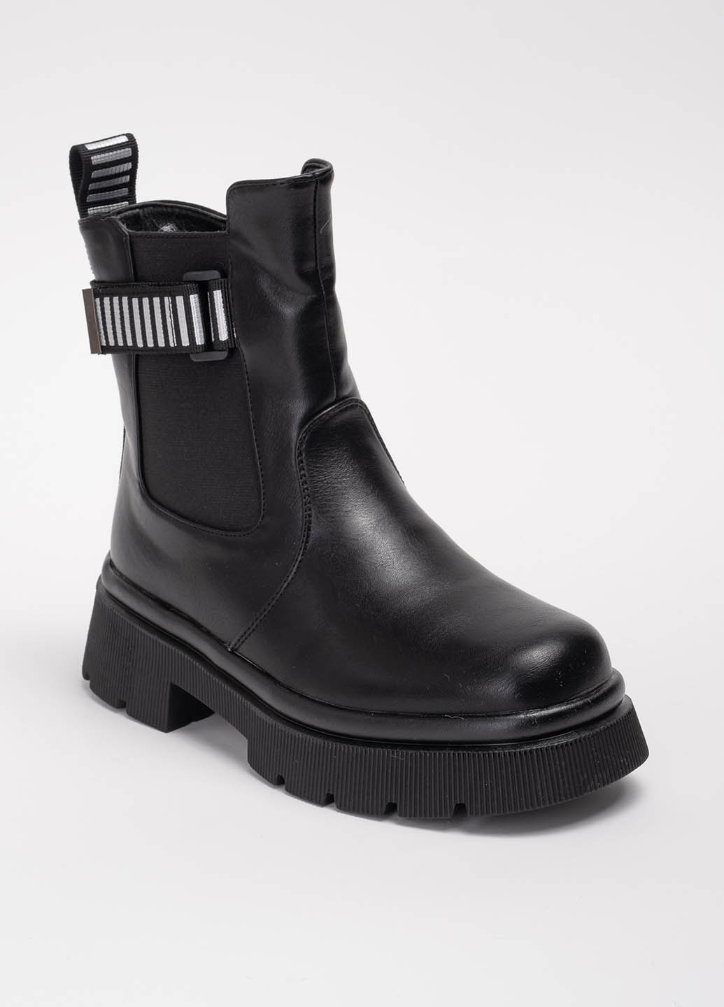 Черевики дитячі 342312 Fashion 35 (23 см) Чорний