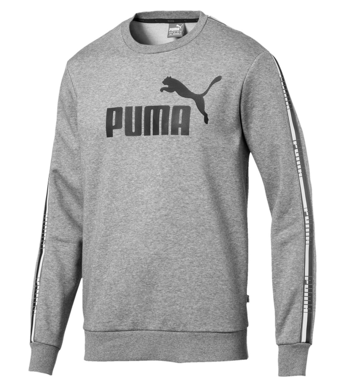 Світшот Puma Tape Crew 03 S Grey