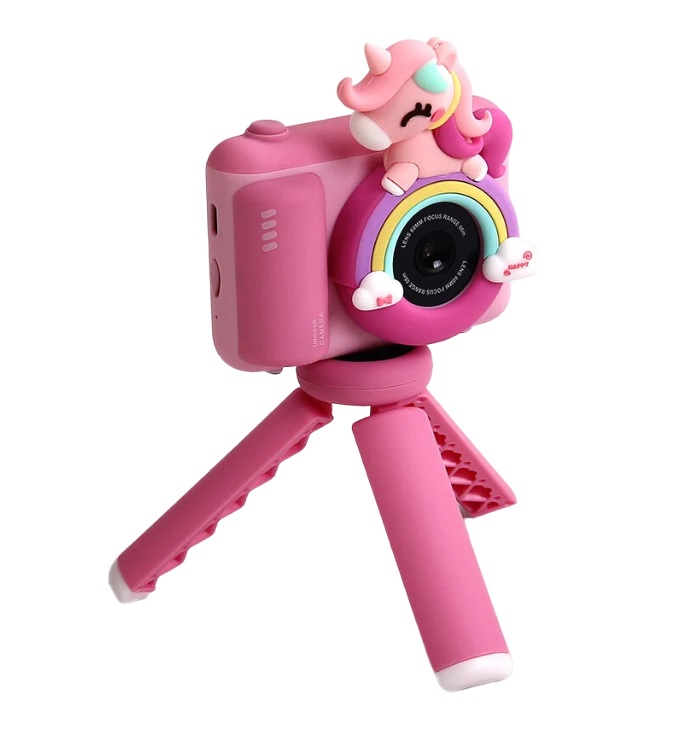 Фотоапарат Sindeer Toys 10х5х9 см Рожевий (156975)