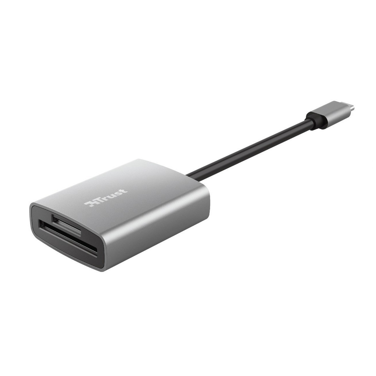 Кардрідер sd/microSD Trust DALYX 24136 FAST USB-C iz16473