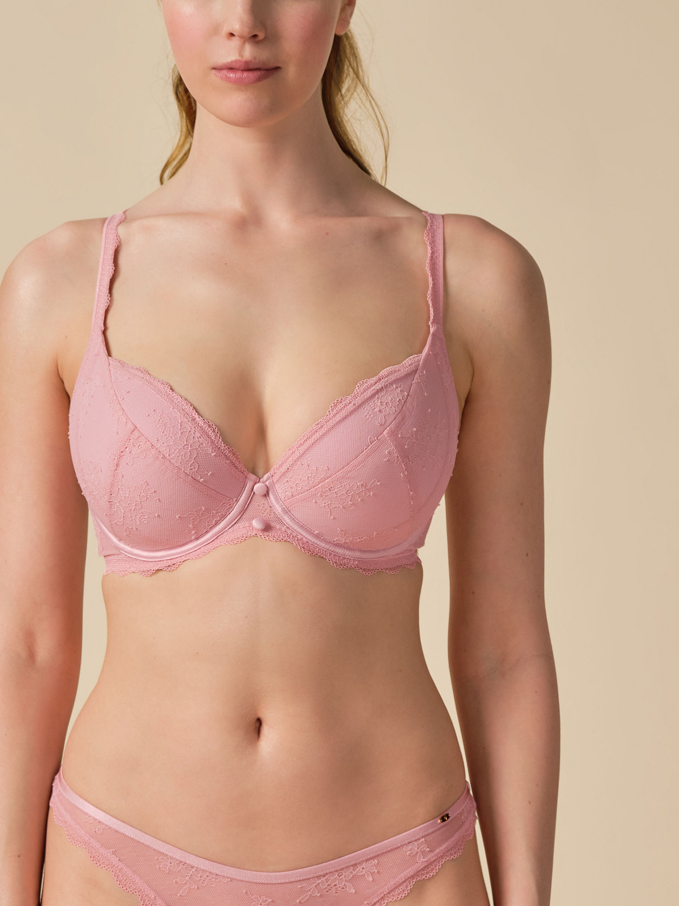 Бюстгальтер Gossard Vintage Romance 22201SPI 85D Світло-рожевий (5053014988715)