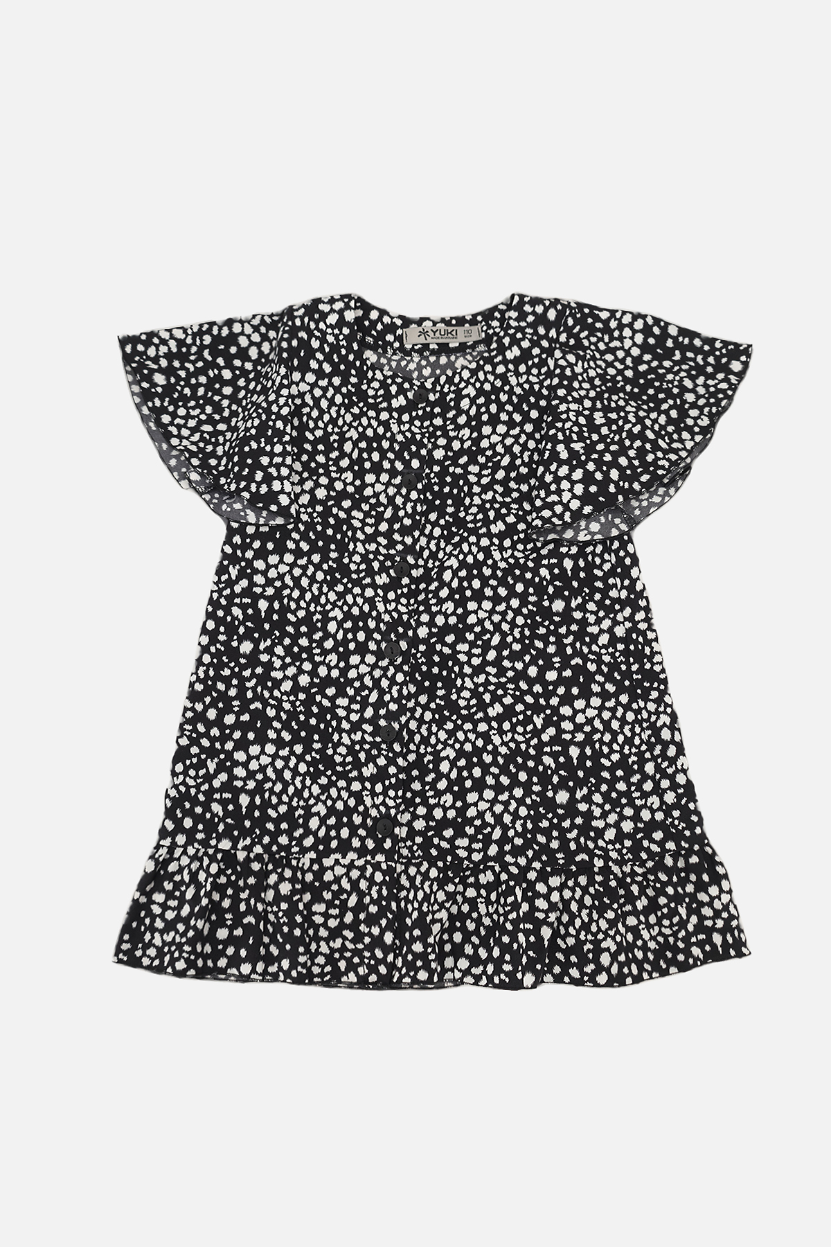 Сукня для дівчинки Yuki 116 Чорний ЦБ-00247371 (SKT000986859)