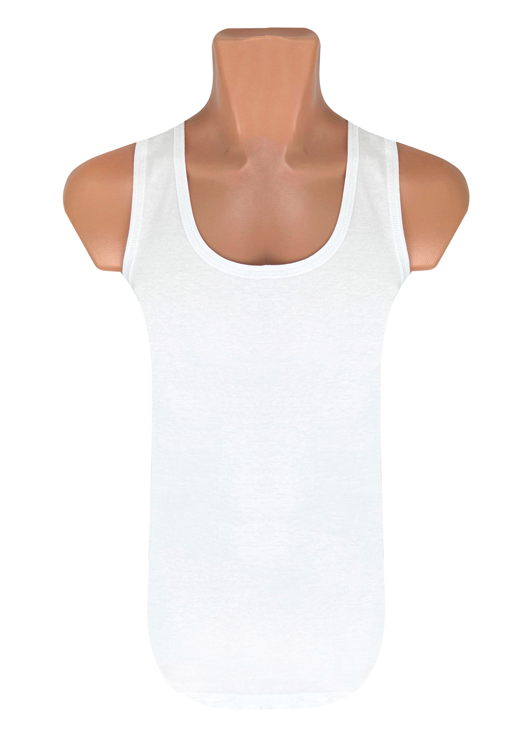 Майка чоловіча Жемчужина Стилей 6209 60-62 Білий (8693)