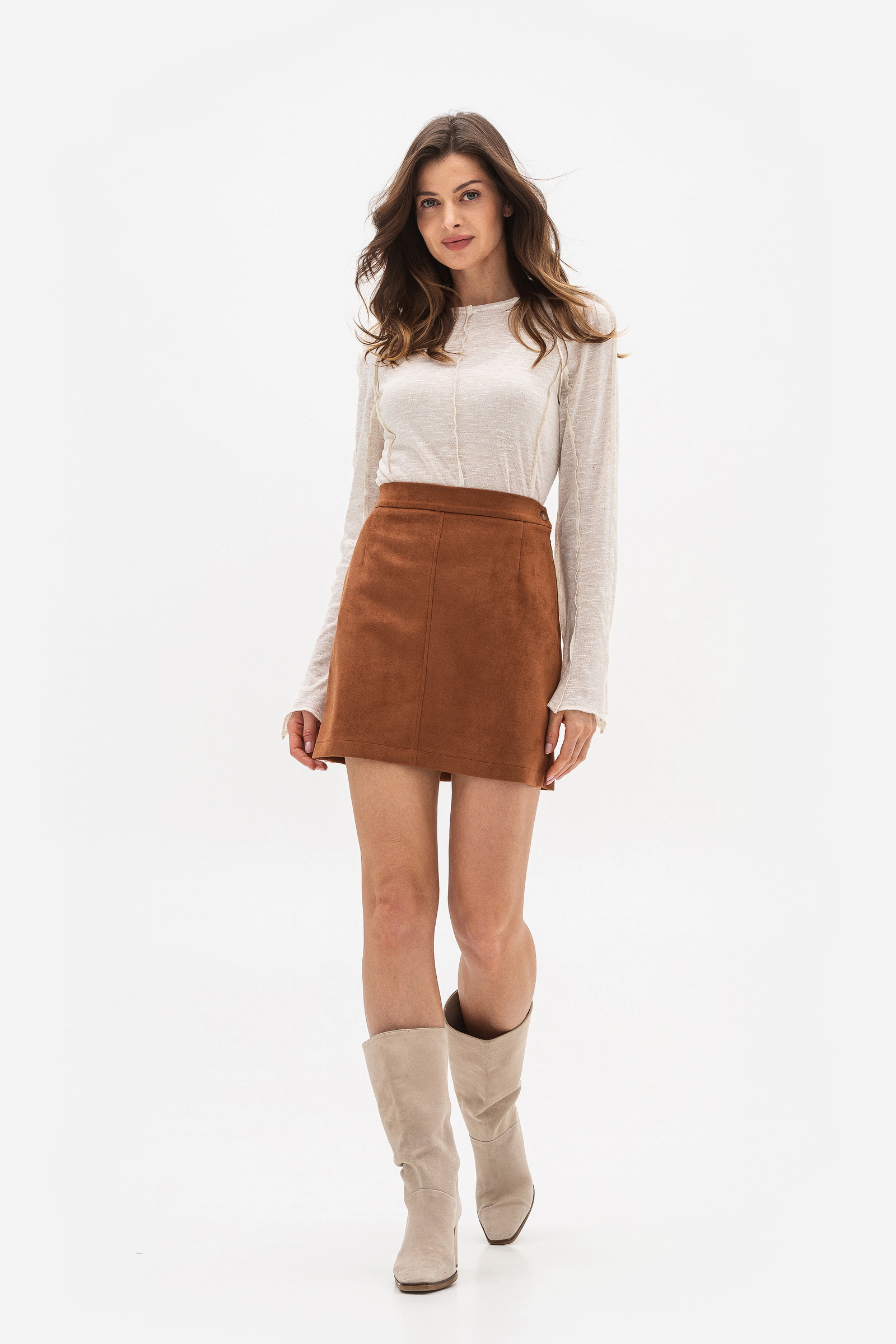 Спідниця Lesia Мадіра 01 48 Теракотовий (15264000048)