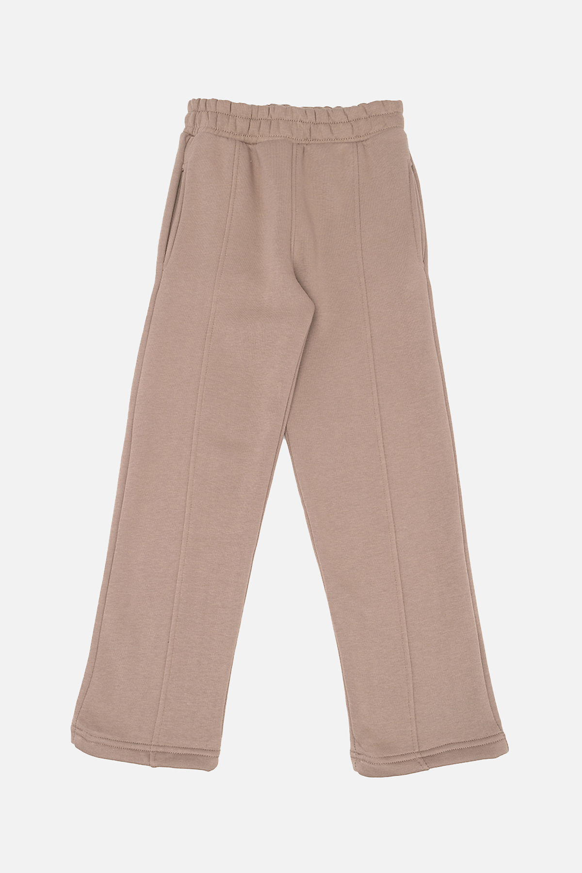 Штани спортивні для дівчинки Yuki 116 см Капучино ЦБ-00257592