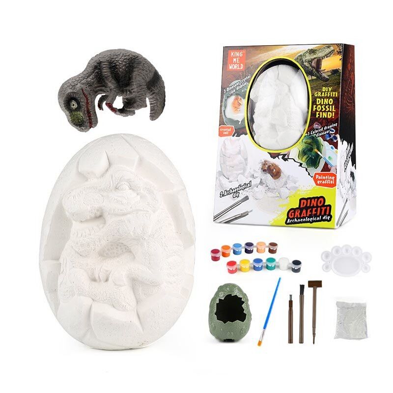 Ігрові розкопки Yufeng 18х11х25 см Різнокольоровий (162707)