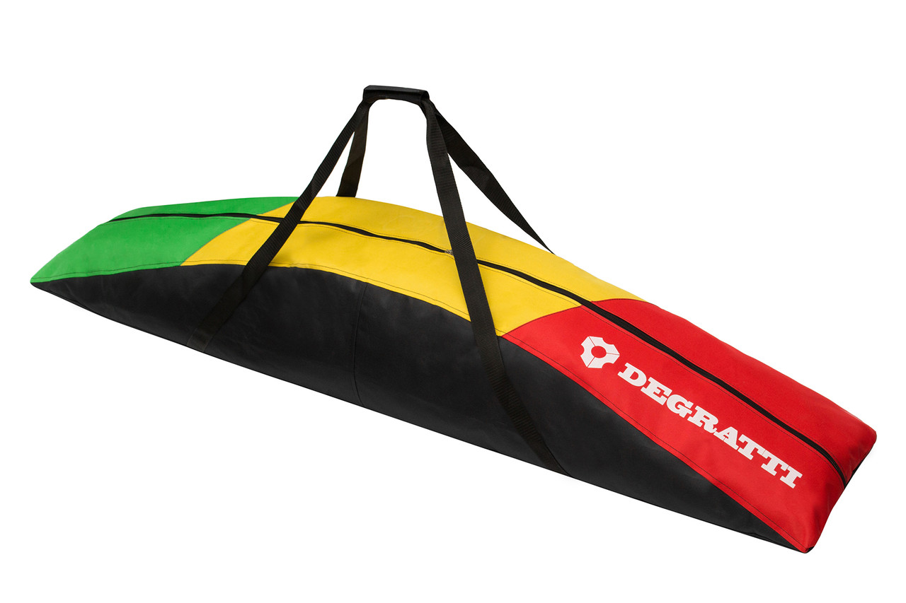 Чохол для сноуборду Degratti Board 140 Green-Yellow-Red