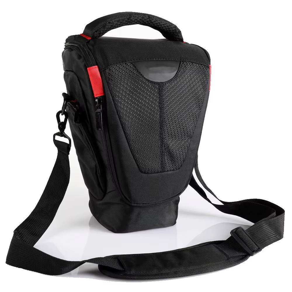 Сумка для фотоапарату Canon 31х18х22 см​​​​​​​ Black-Red (IBF082BR)