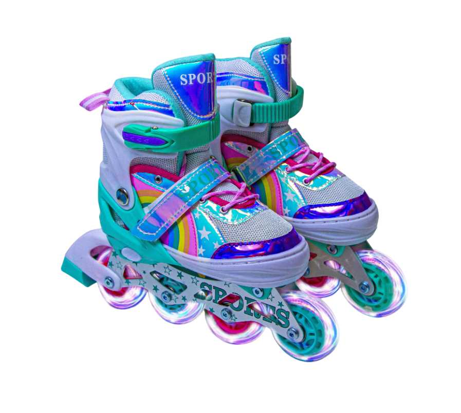 Дитячі ролики Scale Sports 30-33 18-20.5 см Різнокольоровий (593312199)