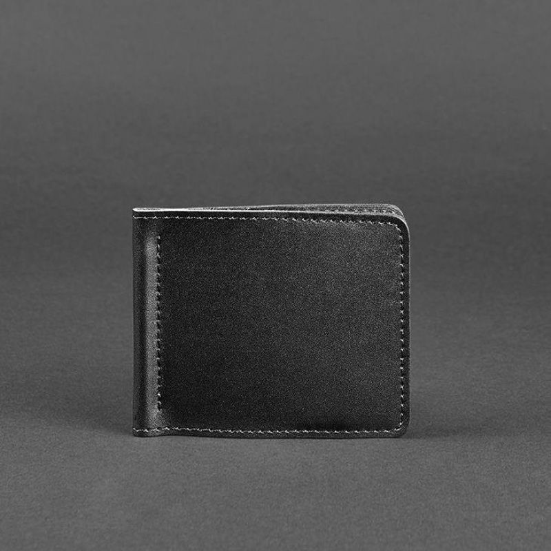 Затискач для купюр BlankNote 1.0 Чорний (BN-PM-1-g)