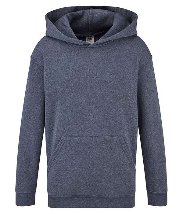 Худі Fruit of the loom hooded sweat Kids 164 см Темно-синій (62-043-0)