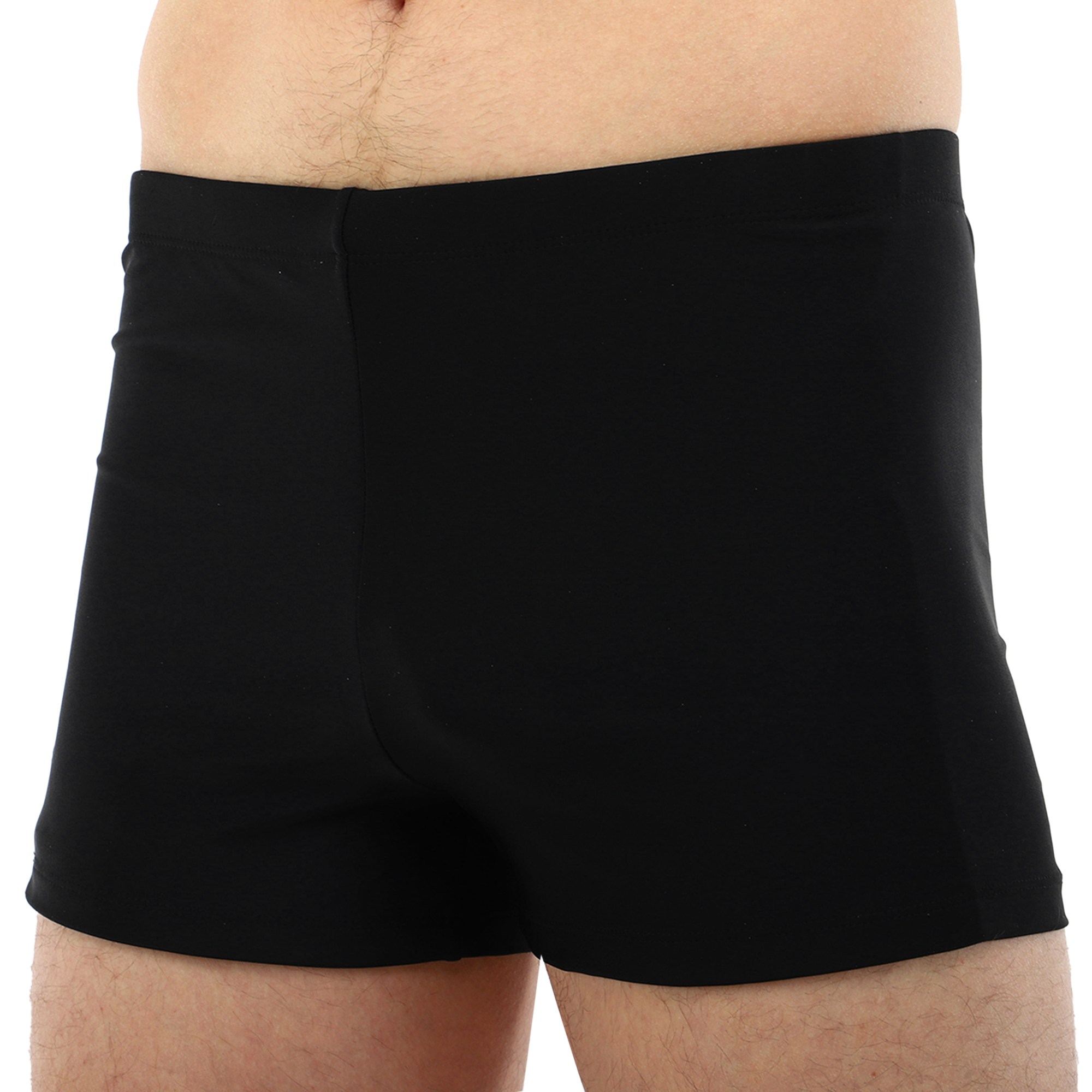 Плавки боксери чоловічі для плавання Joma SHARK III 103843-100 XL Чорний