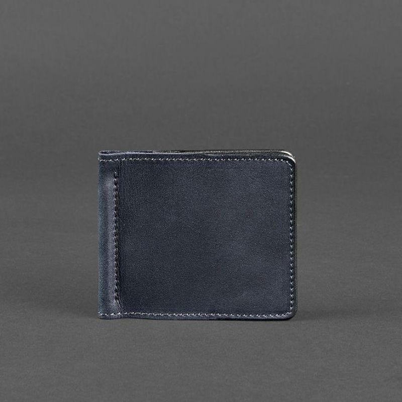 Затискач для купюр BlankNote 1.0 Темно-синій (BN-PM-1-nn)