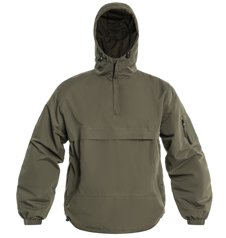 Анорак-куртка з капюшоном Mil-Tec Combat 10335001 2XL Оливковий