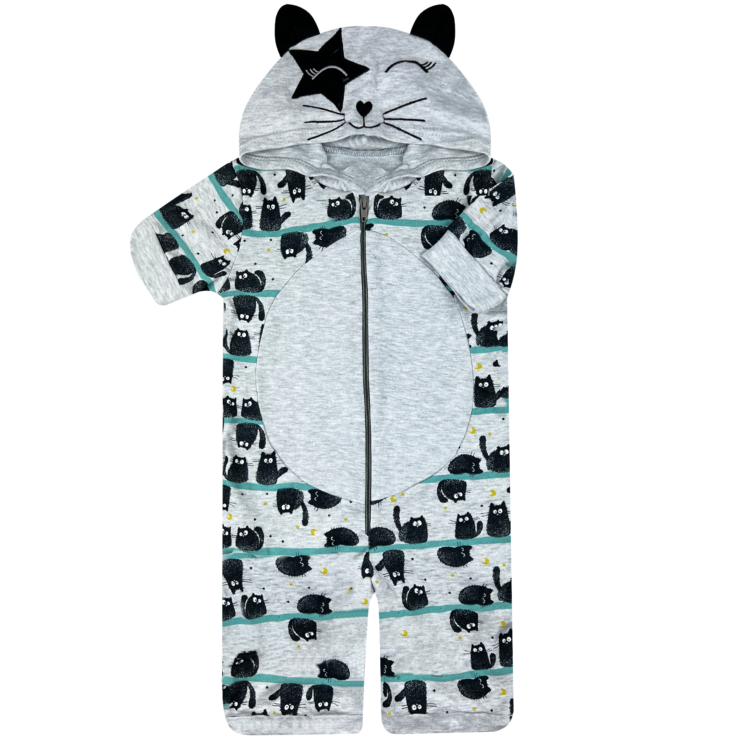 Кігурумі унісекс Модельєр 30904 38 Сіро-білий (16723)