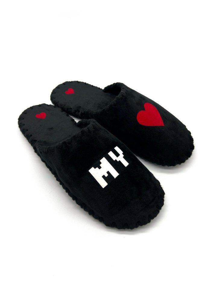 Чоловічі домашні капці Family Story My Чорний 46-47 (n1301-47f-077wr)