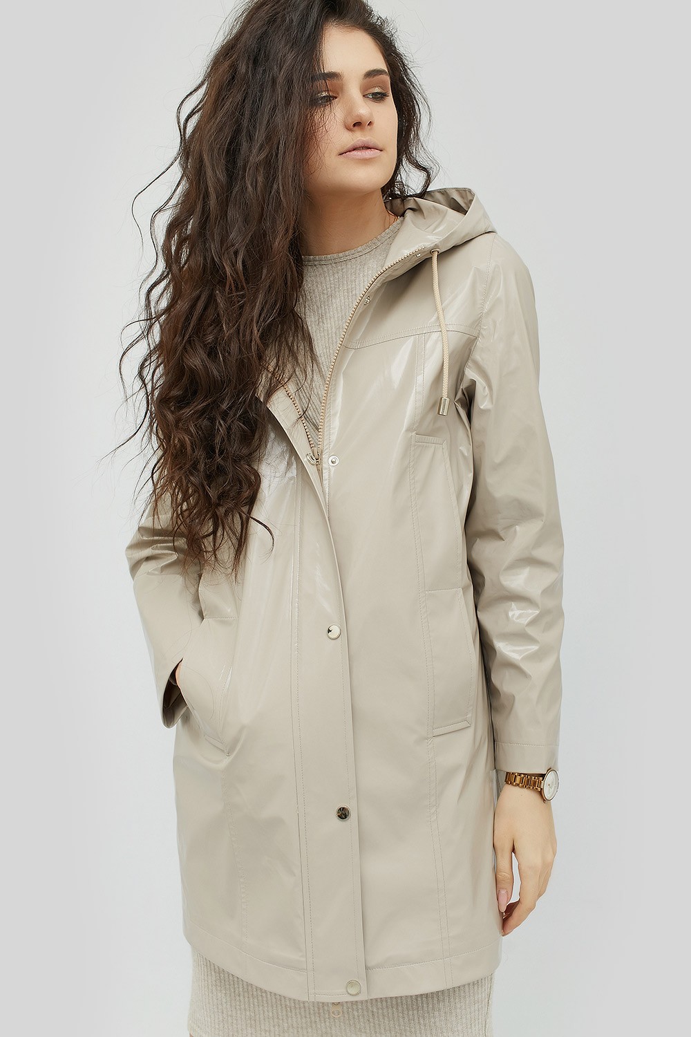 Плащ Cardo PEREGO XS(42) Бежевий (CRD1906-0023-XS)