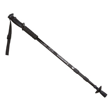 Трекінгові палиці Antishock пара 135 см Black (001)