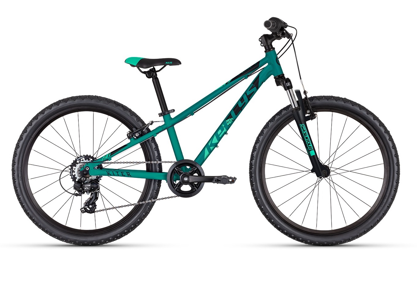 Велосипед Kellys Kiter 50 11 24 11 Teal Blue (1085-8585053838951)