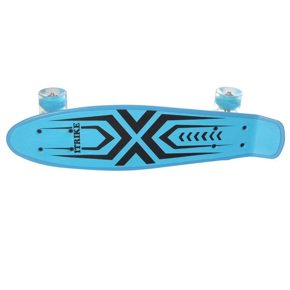 Скейт пенніборд Profi 56x14 см Блакитний (MS-0749-92)