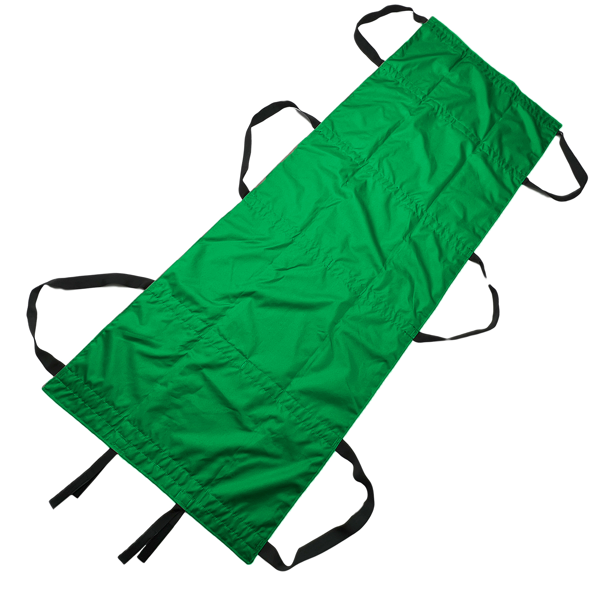 Ноші медичні військові м'які безкаркасні  BroniQ Oxford Зелений