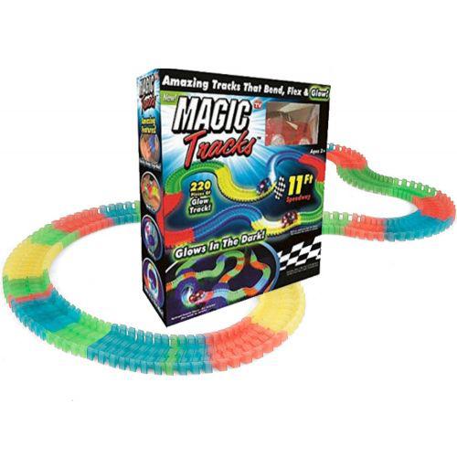 Гоночний трек конструктор Magic Tracks FYD170205-B 220 деталей