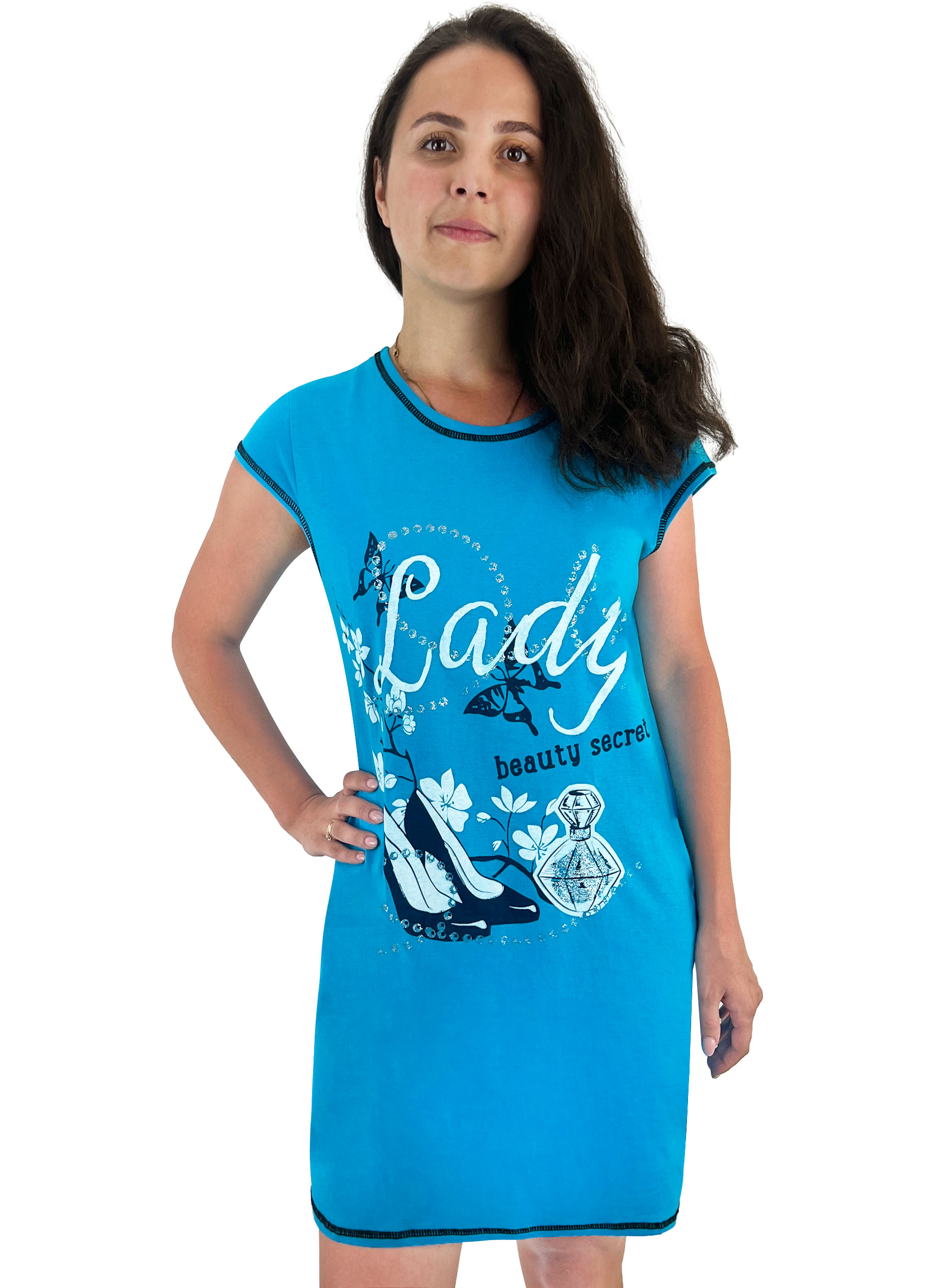 Туніка жіноча Жемчужина Стилей 3261 48-50 Різнокольоровий (1210080064)