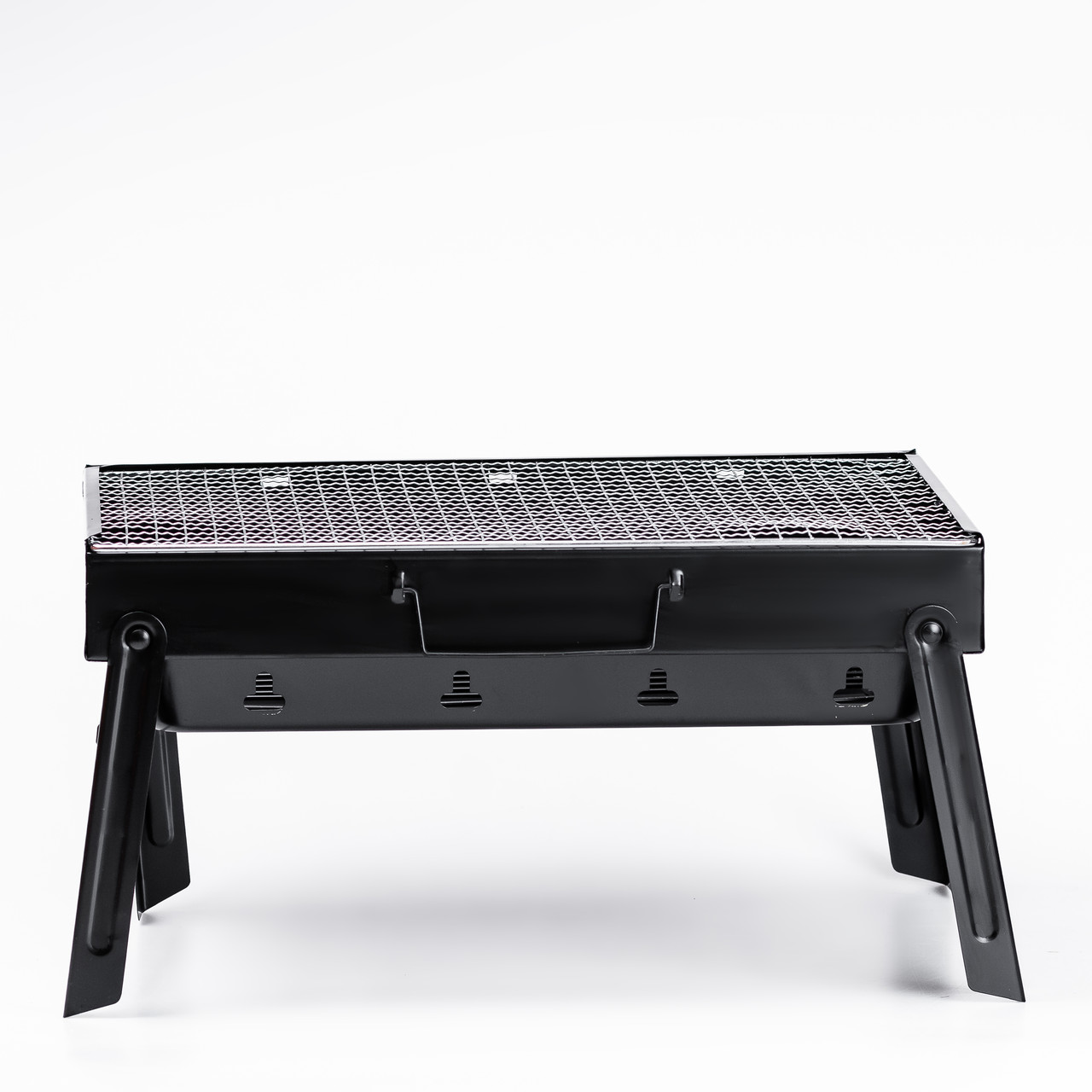 Мангал-валіза складаний TS Kitchen з решіткою із нержавіючої сталі (HP450M)