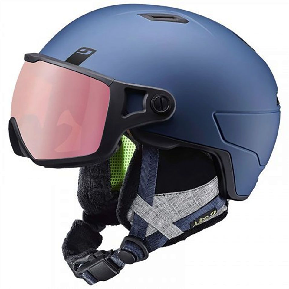 Шолом Julbo Globe RV P1-3HC 54-58 Синьо-рожевий (1052-JCI620M25)