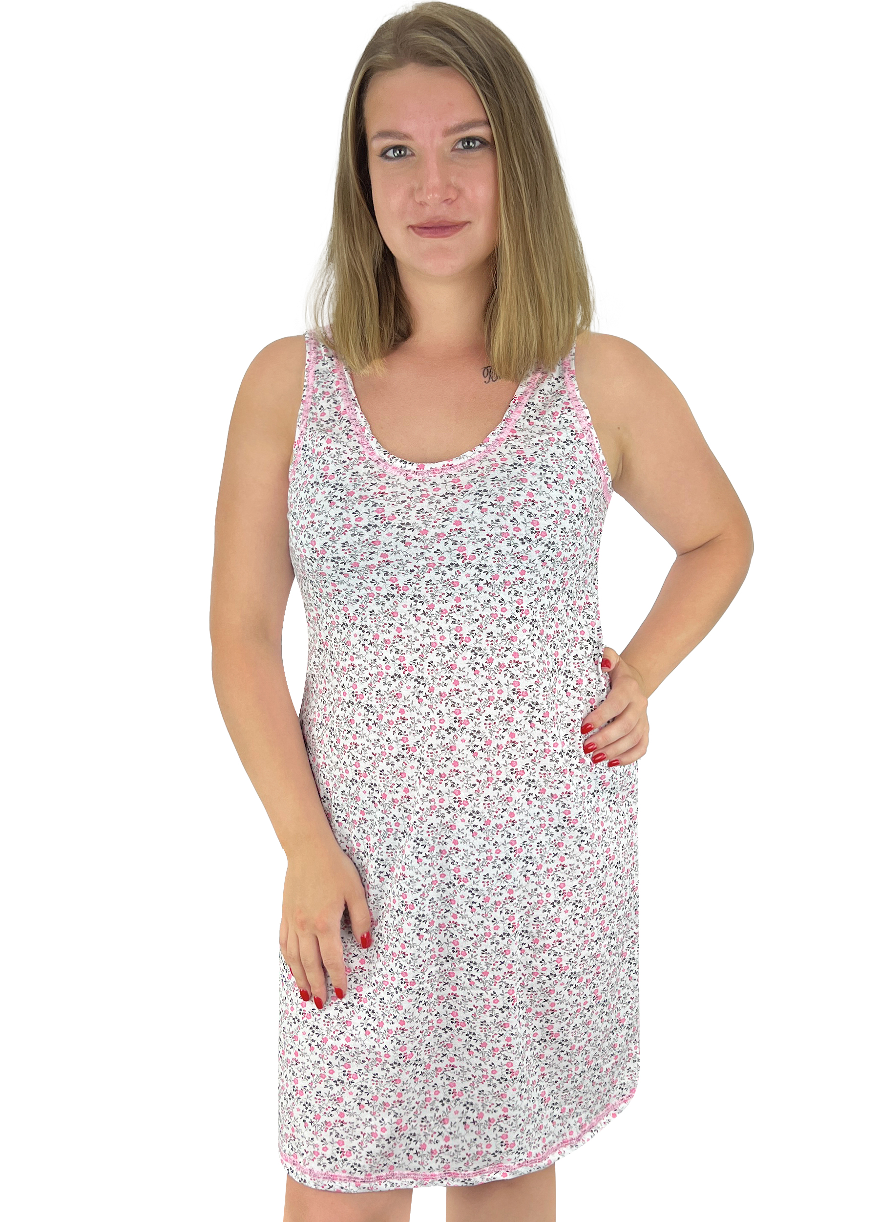 Нічна сорочка Жемчужина Стилей 3458 48-50 Різнокольоровий (1213796868)