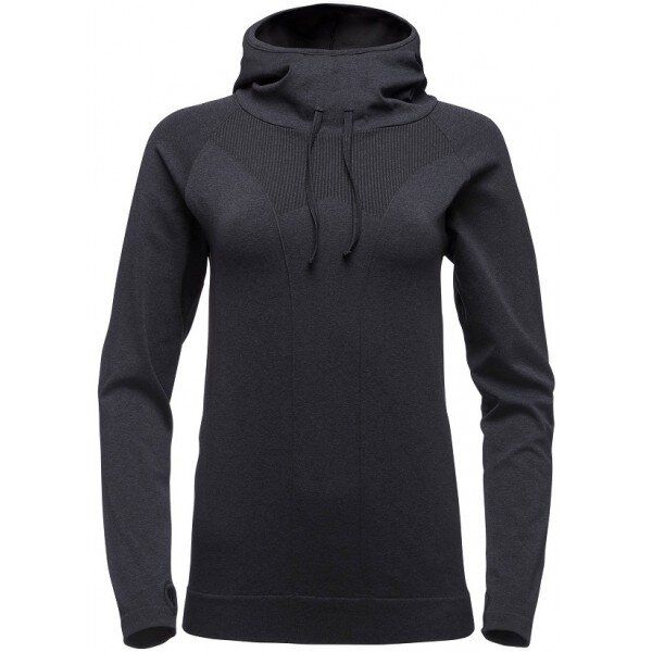 Кофта Black Diamond W Crux Hoody Carbon L (1033-BD 752120.0003-L)