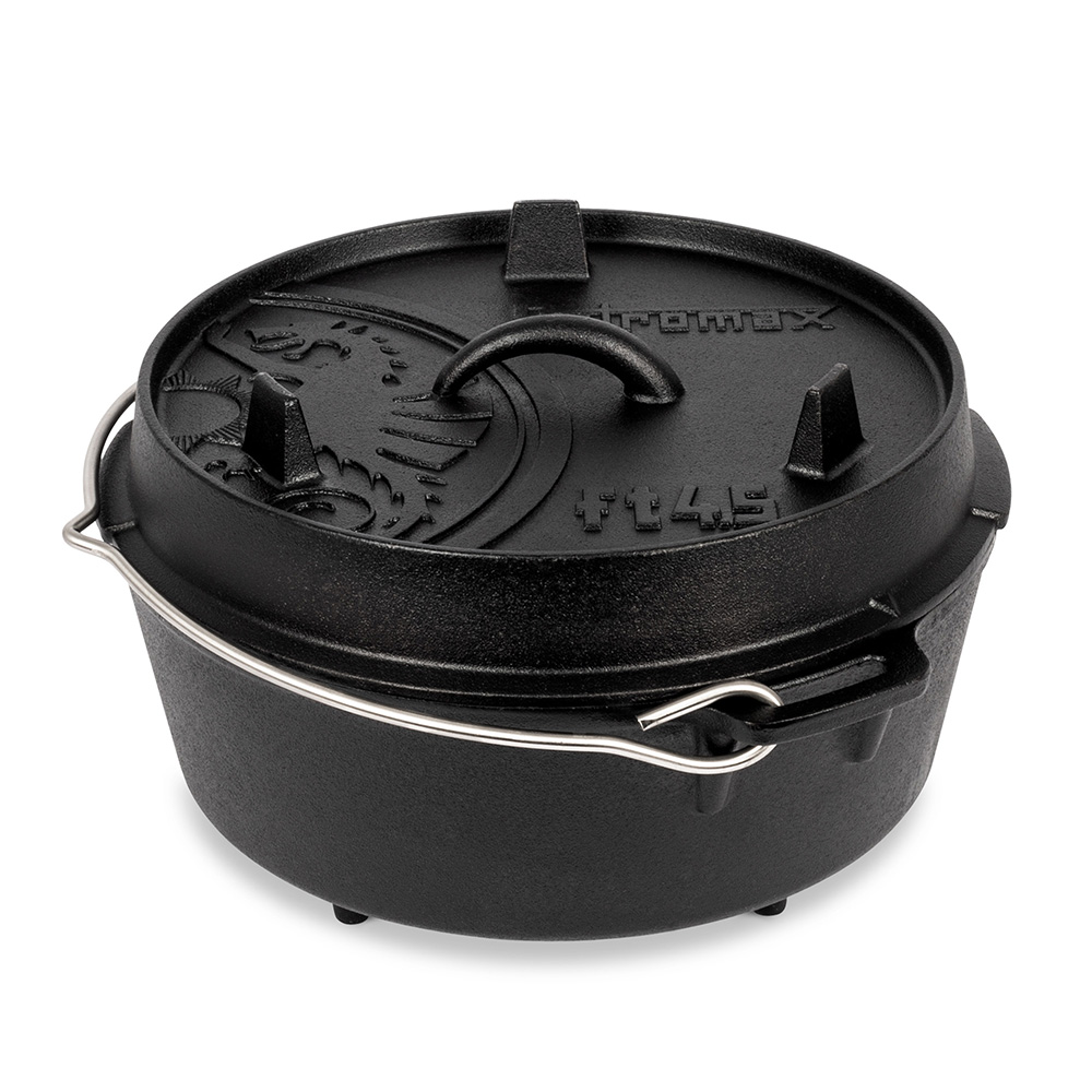 Казан-жарівня чавунна Petromax Dutch Oven ft4.5 на ніжках 3,5 л (1017-ft4.5)