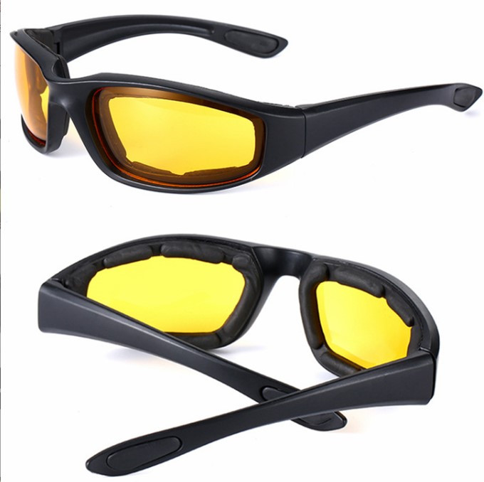 Окуляри спортивні тактичні Impact жовті