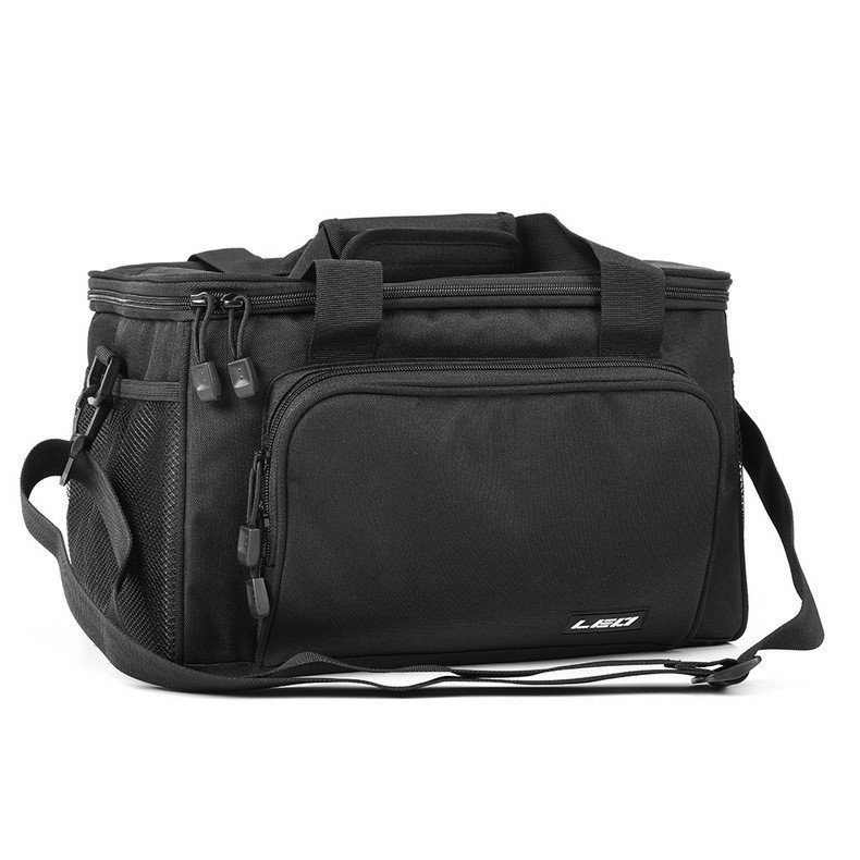 Сумка для рибальських снастей LEO Водонепроникна Велика Чорний (IBH056B)