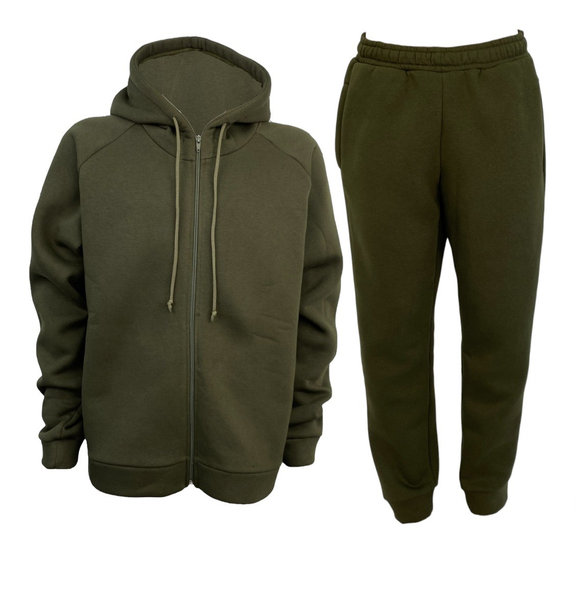 Костюм спортивний чоловічий 4Profi ГЛІБ хакі 48