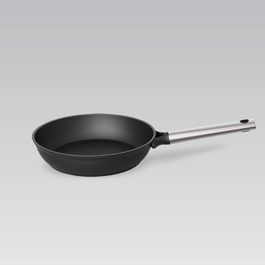 Сковорідка Maestro MR-1227-28 28 см Чорний (103136108)
