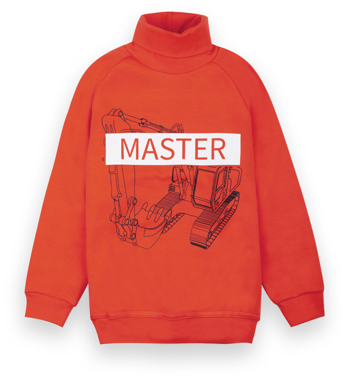 Водолазка для хлопчика Gabbi SV-20-25-1 Сітісленг Червоний 110 (12415)