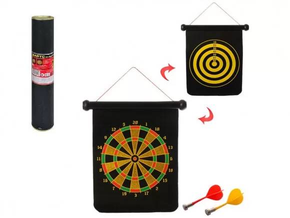 Дартс магнітний Metr+ 0098