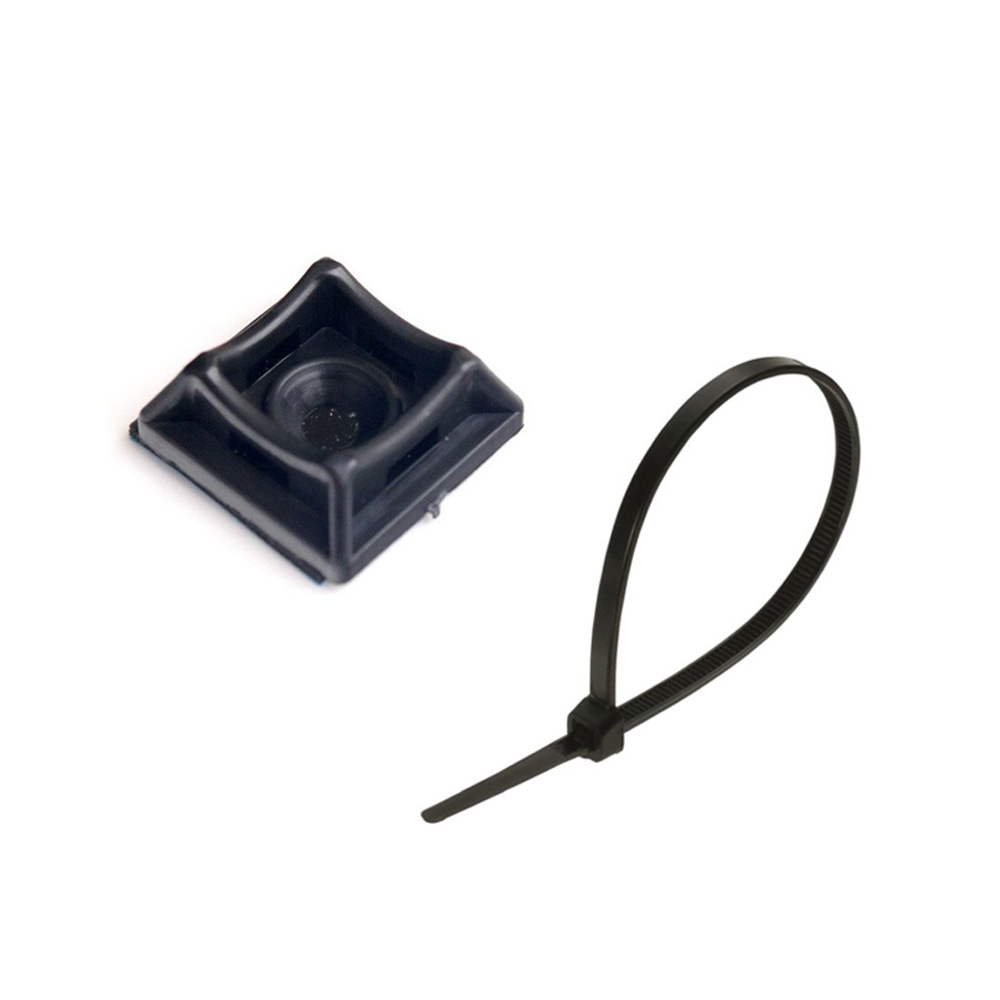 Монтажний комплект Relfix Стяжки 100 шт та Майданчики для стяжки 20х20 мм 50 шт